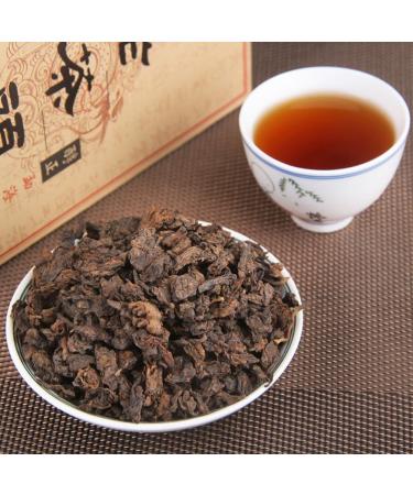 HQZM Pubery Tee Old Oude Banzhang Bushang Loochatu Old Boom tea 500g 1764oz Pure Menghai Full - Buy Online on GoSupps.com