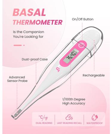 Digital Thermometer Oral Thermometer for Adults and Infants C/F Switchable Rectum Armpit Reading Thermometer for Baby Kids and Adults - Buy Online on GoSupps.com