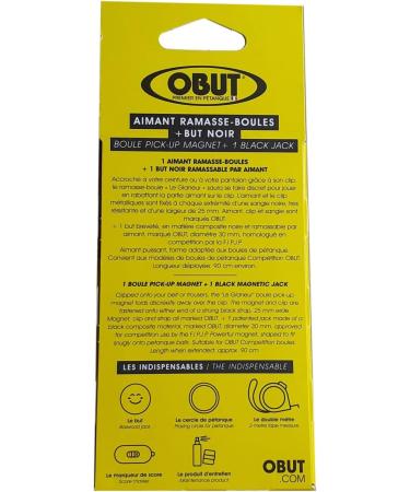 Obut Aimant Ramasse Boule + But Noir | International Shipping - Top Quality Boules Accessories - Buy Online on GoSupps.com