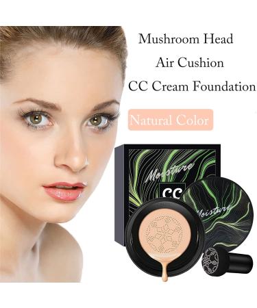 ZARICS Mushroom Head Air Cushion CC Cream Foundation - 104 Beige - Buy Online on GoSupps.com