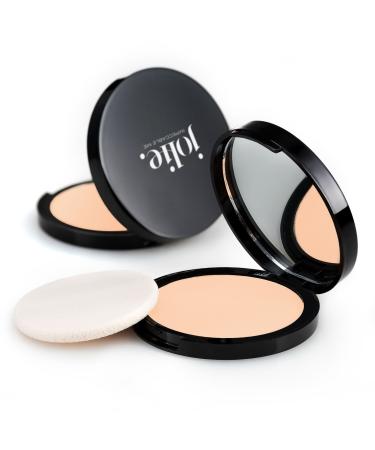 Jolie Mineral Powder Foundation SPF 15 (w/sponge) - Hypoallergenic (Shell)