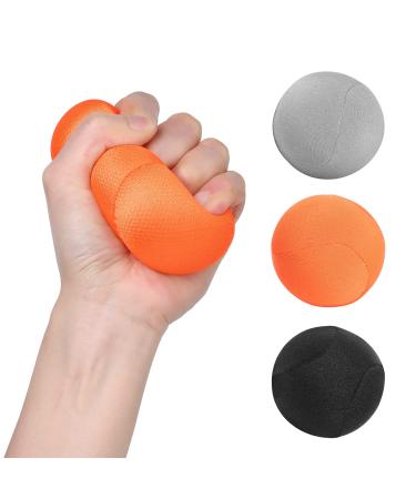 WD & CD Griff Balls 3 Set Hand Therapy Balls Hand Trainer Fingers Trainer For Pressure Relief Strengthening Hand and Fingers and Relieving Joint Pain