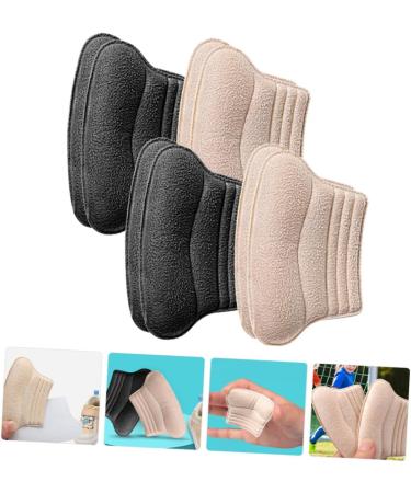 NOLITOY 8 Pairs Kids Heel Stickers | Half Size Pad Heel Liners & Cushions | Anti-Wear Shoe Inserts & Protectors for Daily Use | Outdoor Comfort - Buy Online on GoSupps.com
