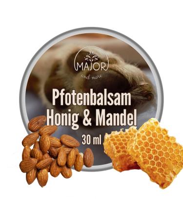 Paw Balm 30ml Paw Cream Almond Honey Dog Paw Care Paw Protection