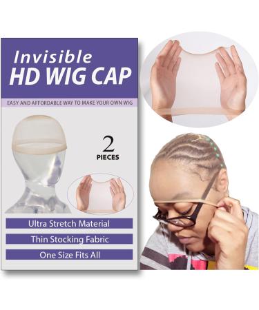 Ugrace Hair HD Wig Cap - 20 PCS Transparent Stocking Wig Caps for Women - Buy Online on GoSupps.com