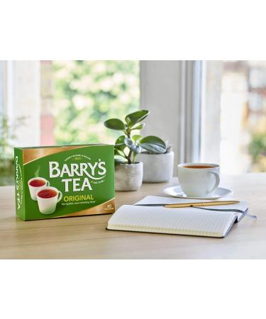 Barry's Tea Irish Breakfast Blend 80 Teabags (6 Pack) Fresh from Barry's Tea in Ireland - Buy Online on GoSupps.com