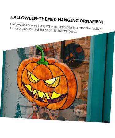 Operitacx 1 set Door Front Ornament Decor Decoration of Hanging Pendant Festival Home Halloween Party Pumpkin - Buy Online on GoSupps.com
