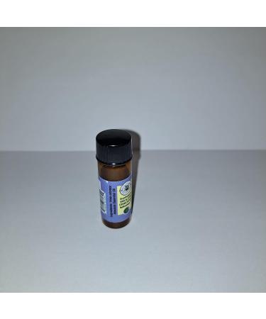3.7ml (1/8oz) Violet Flower Absolute Essential Oil (Viola Odorata) - Pure Undiluted Uncut for Skin and Hair Care Perfume Fragrace Aromatherapy Massage - Buy Online on GoSupps.com