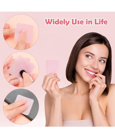 1080 Pink Lint Free Nail Wipes Kit + 3 Pcs Disposable Nail Polish Remover Pads & 2 Cuticle Pushers - Buy Online on GoSupps.com