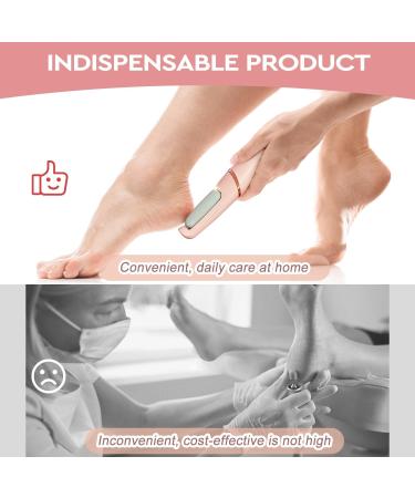 Nuve Smooth Pedicure Wand | Electric Callus Remover for Feet | Waterproof Portable Tool for Smooth Heels & Dead Skin Removal - Buy Online on GoSupps.com