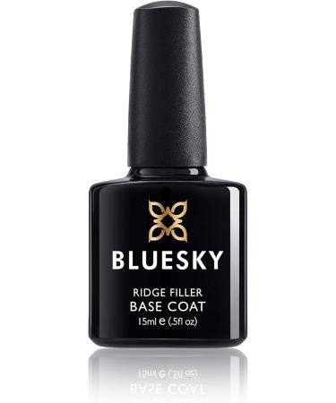 BLUESKY Gel Polish Perfect Nails Set Primer Base Coat Ridge Filler Hard Gel No Wipe Top Coat Cuticle Oil (Requires Curing Under Uv/Led Lamp) 10 ml - Buy Online on GoSupps.com