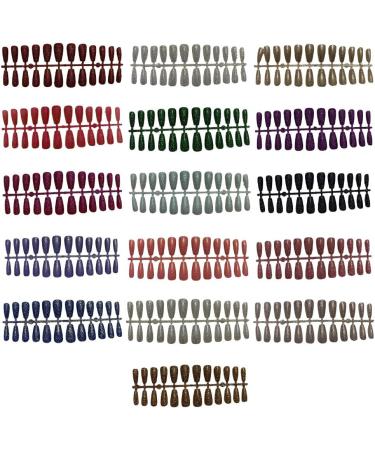 Dajidafu Lady Art Nails Removable Finished Full Cover Patch Professional And Accessories Manicure Tools for Women Beauty - Buy Online on GoSupps.com