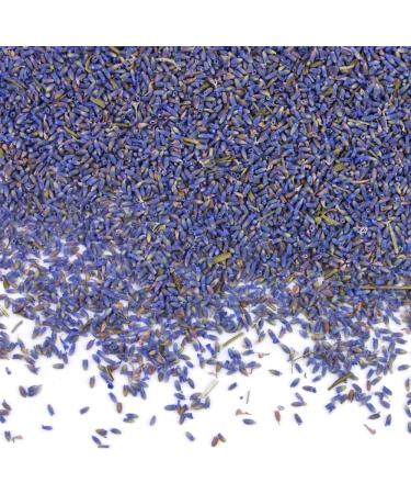 Organic 250g Dried Lavender Flower Buds - Natural Fragrance for Tea, Soap Making, Baking & Baths | Hslife 5A Level - Buy Online on GoSupps.com
