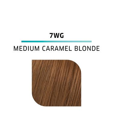 WELLA Colorcharm 7WG Medium Caramel Blonde Demi Permanent Hair Color - 2 oz - Gray Coverage & Gloss - Pack of 1 - Buy Online on GoSupps.com