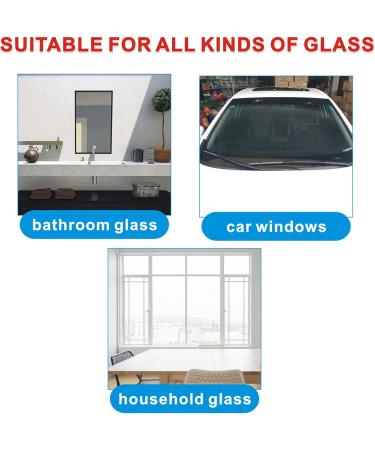 Car Oil Film Remover - Car Glass Oil Film Removing Paste Car Glass Cleaner Wipes Glass Oil Cleaning for Car Windshield - Buy Online on GoSupps.com