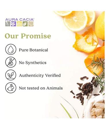 Aura Cacia 100% Pure Lemon Essential Oil | Organic & GC/MS Tested | 7.4 ml - Citrus Limon for Aromatherapy & Wellness - Buy Online on GoSupps.com