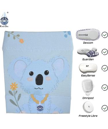 Comfortable Dia Band for Kids - Glucose Sensor Protection Bracelet for Freestyle Libre Medtronic Dexcom & Omnipod | Reusable Diabetes Band (Junior M: 19-21 cm) - Buy Online on GoSupps.com