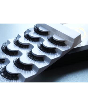 Si Lashes False Eyelashes Russian Strip Lashes Mink Eyelashes Wispy Eyelashes Fake Eyelashes Eyelash Russian Lashes - Buy Online on GoSupps.com