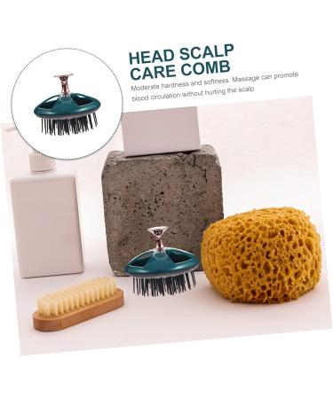 Tovinanna 3-in-1 Shampoo Comb & Scalp Massager Brush - Hair Wash Brush for Men & Women - Cleaning Tool for Healthy Scalp & Shower Bathing - Buy Online on GoSupps.com