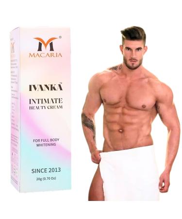 Macaria Cosmetics Ivanka Intimate Beauty Legs Night cream for men by Korean technology