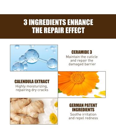 Dry Creme and Damage Creme Repairing Feet Cream Anti-Tearing for Winter Feet Anti-Crack Anti-Crack Anti-Calluses for Heel Feet 15 g - Buy Online on GoSupps.com