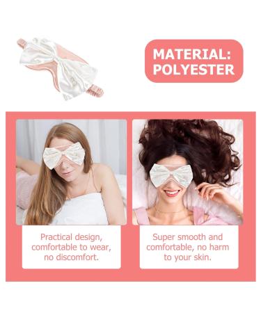 Buy Beaupretty Pink Lightweight Polyester Blindfold | Perfect for Students | Shop Internationally - Buy Online on GoSupps.com