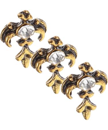 PACKOVE Tooth Gems Kit 12 Pcs Retro Retro Decor Grills for Your Teeth Accessories European and American Dental Tooth Jewels - Buy Online on GoSupps.com