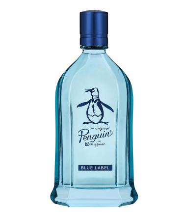 Original Penguin Blue Label Gift Set: 3.4 fl oz Eau de Toilette 3 oz Shower Gel 3 oz Aftershave Balm - bergamot grapefruit aquatic clary sage cypress mango musk patchouli driftwood - Buy Online on GoSupps.com