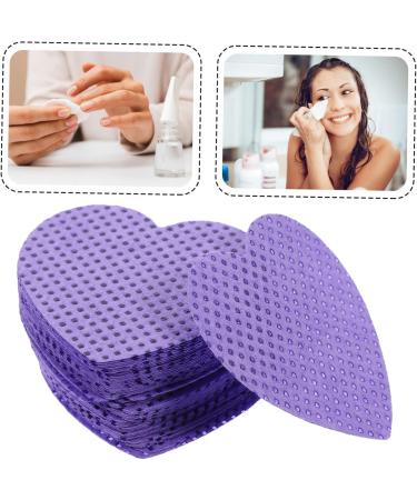  MERRYHAPY MERRYHAPY Cleaning Gel 200 Sheets Cotton Sheet Clean Eyelashes Cleaning Cloth for Eyelash Extension Gel for Nail Makeup Remover Cotton Wipes Nail Remover - Buy Online on GoSupps.com