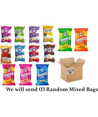 Seabrook 6 mini packs crisps & 5 mini Packs Loaded Crisp Random Mixed Bags- We Will Send Random Mixed Packs | VIMIX (03 Mixed Bags) 1 count (Pack of 1) - Buy Online on GoSupps.com