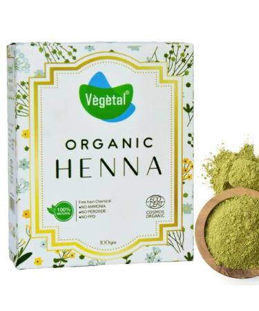 Henna vegetable organic 100 g - Buy Online on GoSupps.com