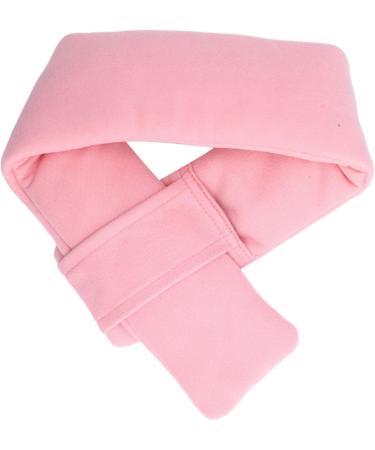 USB Heating Pillows for Neck Pain Relief | Washable Thermal Neck Bandage | 3 Temperature Levels | Soft Pink - Buy Online on GoSupps.com