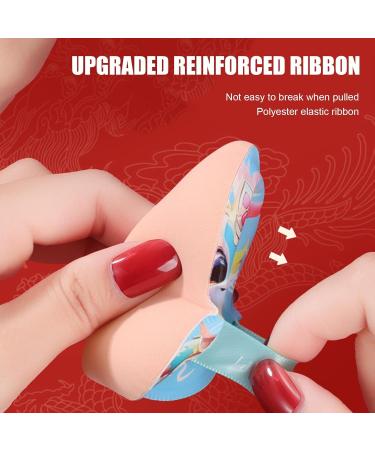 Makeup Puff Dragon Pattern Face Makeup Sponge | Face Makeup Puff with Storage Box Beauty Makeup Tools Makeup Sponges for Women - Buy Online on GoSupps.com