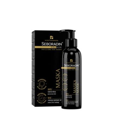 SEBORADIN SEBORADIN Hair Mask - Treatment for Mature and Weakened Hair - for Women - Anti-Aging Hair Therapy 200 ml