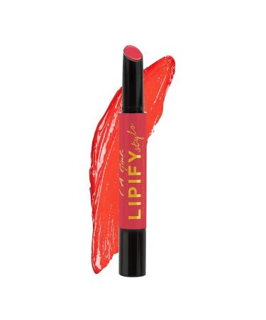 L.A. Girl Lipify Stylo Lipstick - Blaze GLC882 | Shop Internationally for Vibrant Long-Lasting Color - Buy Online on GoSupps.com