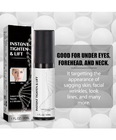 homomdy Instant Face Lift Cream Neck Eye Tightening Lifting Serum Smoothing & Firming Loose Sagging Skin Reduces Fine Lines & Wrinkles and Swelling Restores Elasticity 6pcs - Buy Online on GoSupps.com