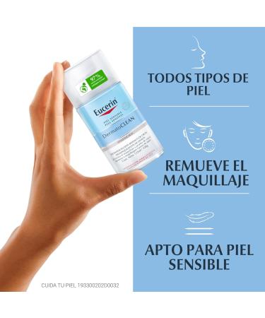 Eucerin Eucerin Dermatoclean Face Make-up Remover 125 ml Colour 125 ml Pack of/Pack de - Buy Online on GoSupps.com