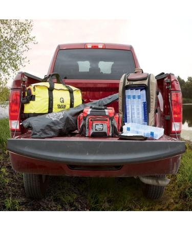 Guide Gear 3 Fishing Rod and Reel Case 7'6 Travel Storage Bag | Pole Rod Holder - Buy Online on GoSupps.com