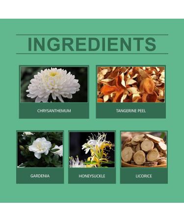 RASPIO Oil Reducing Tea 10 Herbal Tea With Excellent Formula Supports Healthy Digestion Oil Cleansing Tea for the Liver Oil Reducing Tea 15 Tea Bags Green - Buy Online on GoSupps.com