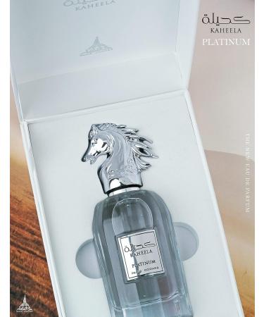 Paris Corner KAHEELA PLATINUM Men's Eau de Parfum Fragrance for him 2.8 Fl Oz - Buy Online on GoSupps.com