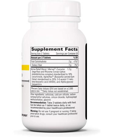 Integrative Therapeutics Curcumax Pro - Movement Support Formula with Alpha-Glycosyl Isoquercitrin, ApresFlex, Boswellia Extract & Meriva Curcumin - 60 Tablets | Dairy Free & Vegan - Buy Online on GoSupps.com