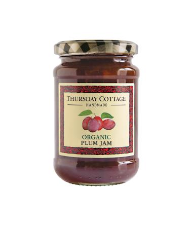 Thursday Cottage Organic Plum Jam 2x340g