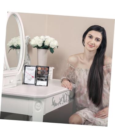 Didiseaon 8 Sets Eyebrow Powder Set Flash Suit Makeup Brow Brush Eyebrow Pencil Eyebrow Stickers - Buy Online on GoSupps.com