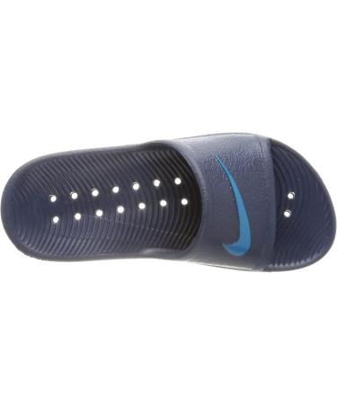 Nike Unisex Kids Kawa Slide Sandal - 28 EU Midnight Navy Laser Blue | Buy Internationally - Free Shipping - Buy Online on GoSupps.com