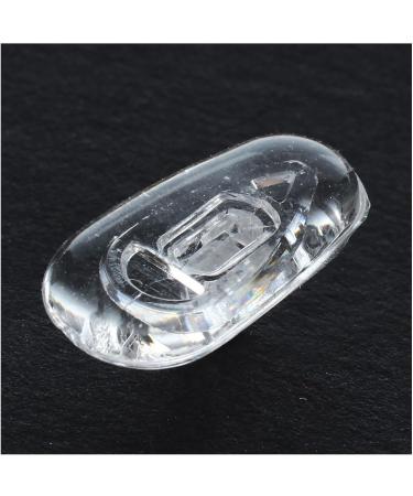 25 Pairs Silicone Eyeglass Nose Pads - Oval Print for Comfort & Style | Shop Internationally - Buy Online on GoSupps.com