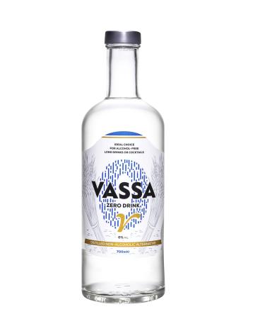 VASSA ZERO V Alcohol Free 700ml Ideal for non-alcoholic cocktails and long drinks alcohol-free alternative to traditional v