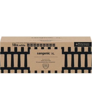 Tommee Tippee Refill Cassette for Sangenic Tec - Pack of 18 | International Shipping Available - Buy Online on GoSupps.com