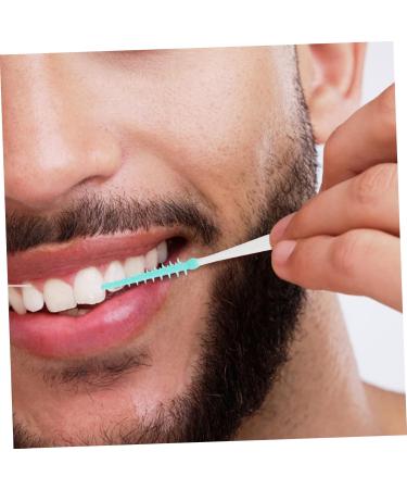 Partykindom 400 STK Interdental Brushes - Portable Tooth Cleaning Flap Picks for Braces | Professional Dental Tools - Buy Online on GoSupps.com