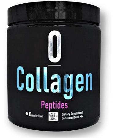 Omnitrition Collagen Peptides Dietary Supplement Unflavored 9001 30 Serving Bottle - Buy Online on GoSupps.com