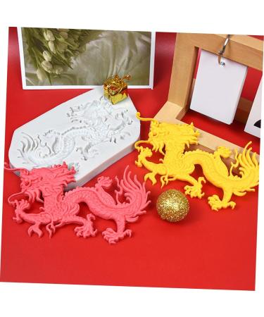 STOBOK Mold Chocolates Party Chocolate Fondant Making Chocolate Making Tools Baking Tool Baking Supplies Silicone Dragon Shape DIY Chocolate DIY Baking Mould Flexible Clay Silica Gel - Buy Online on GoSupps.com